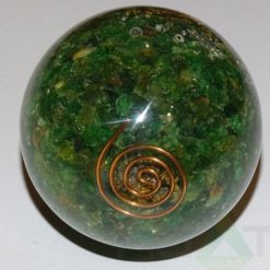 Green Aventurine Orgone Ball