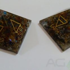 4 Element Chakra Orgone Pyramid