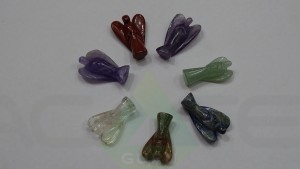 Mix Agate Stone Angels