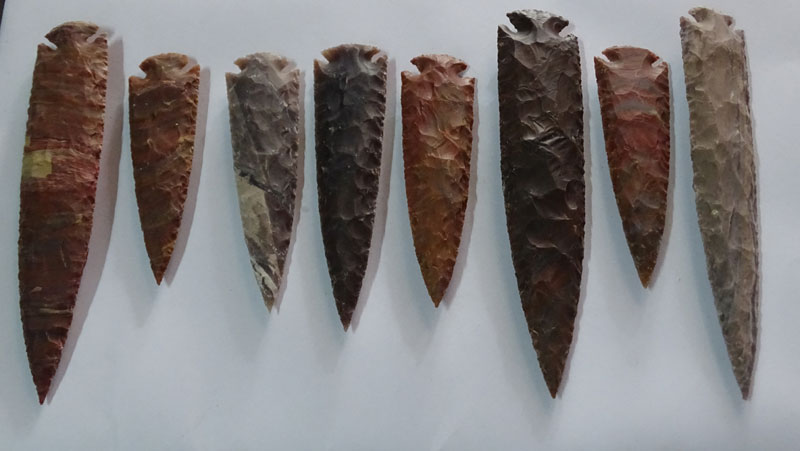 Mix Arrowheads