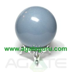 Angelite Balls : Healing Gemstone Spheres Gemstone Balls Wholesaler Manufacturer
