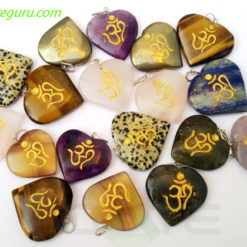 Assorted-Heart-Engrave-Om-Pendant-(1)