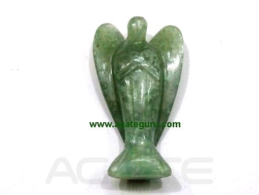 Green Aventurine (Light) Angels