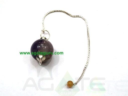 AMETHYST BRONZE BALL PENDULUM