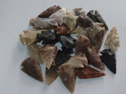 Agate Arrowheads