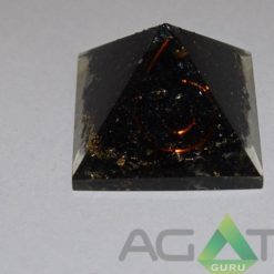 Black Tourmaline OrgoneChakra Pyramid