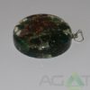 Blood Stone Orgone Disc Pen