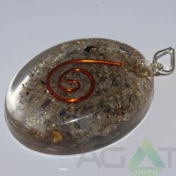 Blue Aventurine Orgone Oval Pendent