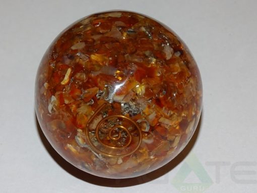 Carnelian Orgone Ball