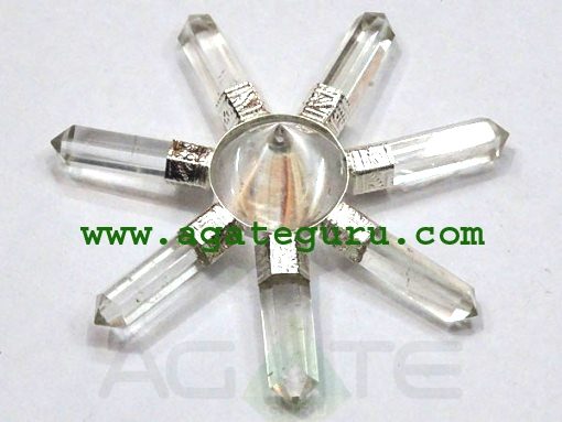 Crystal Quartz Energy Generator