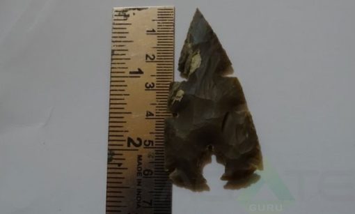 Curved Arrowheads With Insi