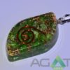 Green Eye Orgone Pendant