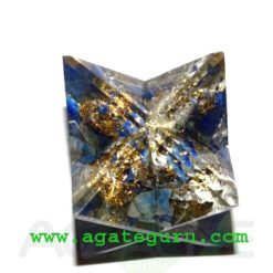 LAPIS LAZULE ORGONE MERKABA STAR