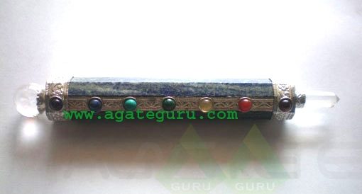 LAPIZ LAZULE CHAKRA HEALING STICK