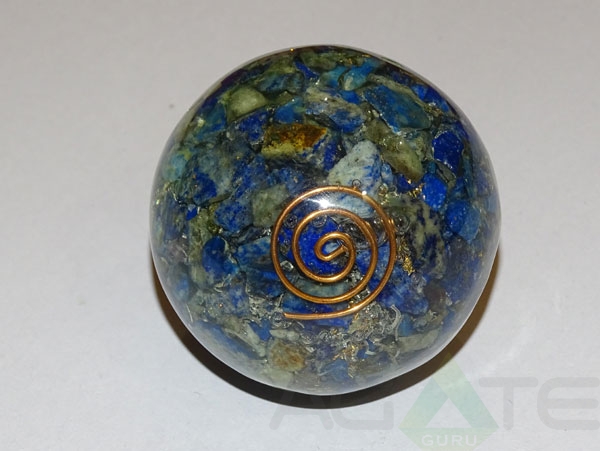 Lapis Lazuli Orgone Ball