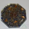 Lapis Lazuli Orgone Octagon Vastu Plate