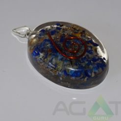 Lapis Lazuli Orgone Oval Pendent