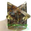 MULTI COLOR ORGONE MERKABA STAR (BIG SIZE)