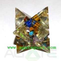 Mix Chakra Orgone Merkaba star