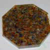 Mix Chakra Orgone Octagon Vastu Plate