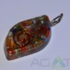 Mix Chakra Stone Orgone Eye Pendent