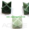 Mix Green Aventurine Merkaba Star