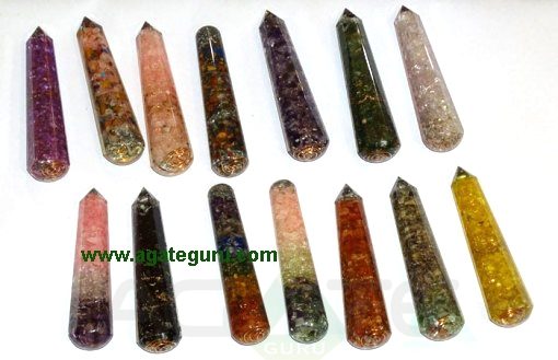 Mix-Smooth-Faceted-Orgone-M