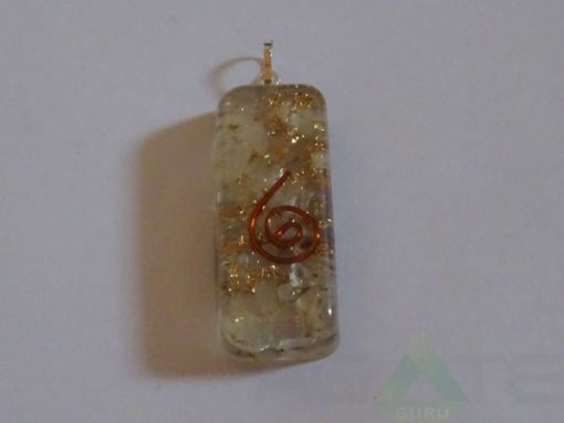 Moon Stone Orgone Pendent
