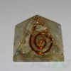 Moon Stone Orgone Pyramids