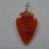 Red Jasper Arrowhead Pendant