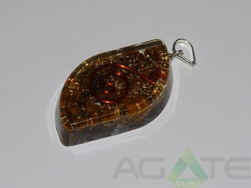 Tiger Eye Orgone Eye Pendent