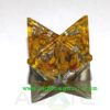 Tiger Eye Orgone Merkaba star