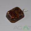 Tiger Eye Orgone Rounded Square Pendent