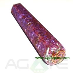 Violet-Faceted-Orgone-Massa