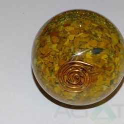 Yellow Aventurine Orgone Ball