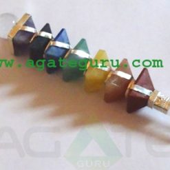 Chakra Pyramid Healing Wands