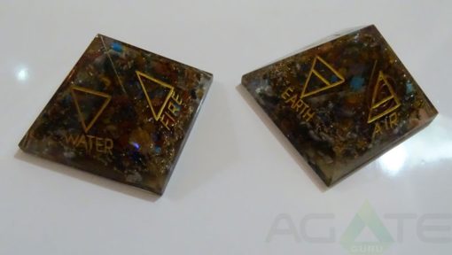 4 Element Chakra Orgone Pyramid