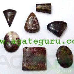 Agate Cabochons Mix Shape & Size