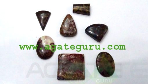 Agate Cabochons Mix Shape & Size