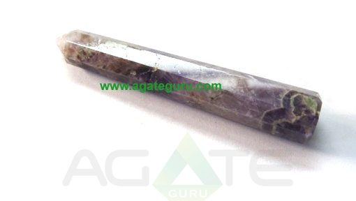 Amethyst 8 Facet Massage Wands