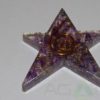 Amethyst Orgone Star