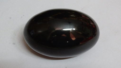 Black Agate Shiva Lingams