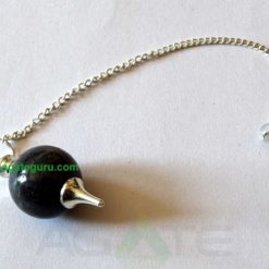 Black tourmaline Ball Pendulums