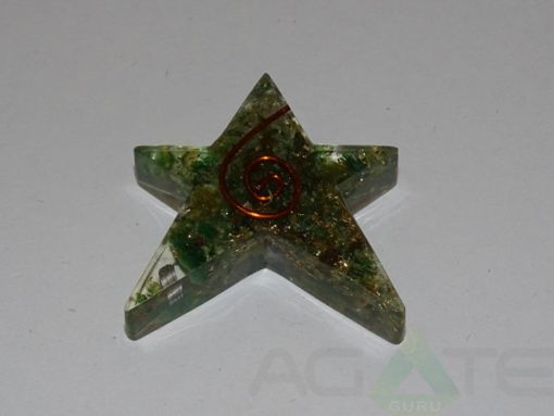 Blood Stone Orgone Star