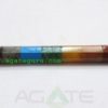 Chakra Boned Facetted Healing wands