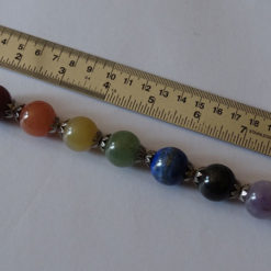 Chakra Ball Healing wands with crystal Point