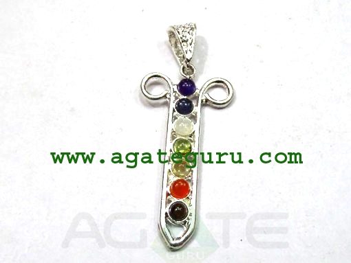 Chakra-Double-Snake,pendant