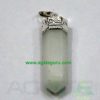 Crystal Quartz Pencil Pendent