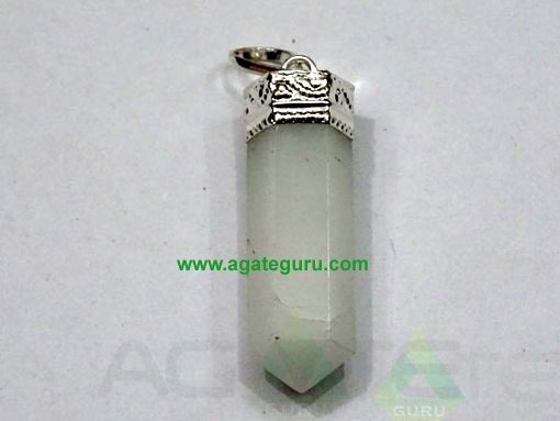 Crystal Quartz Pencil Pendent