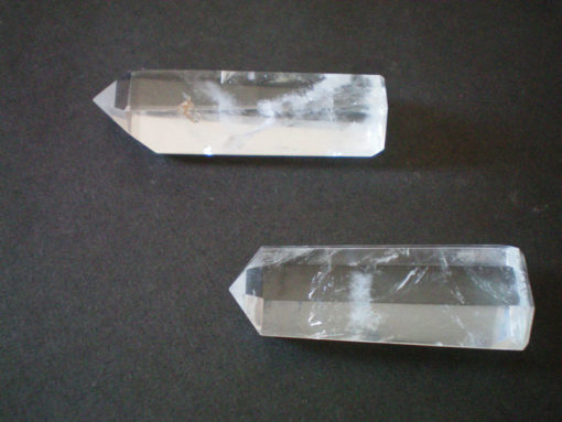 Crystal Quartz Pencil Point